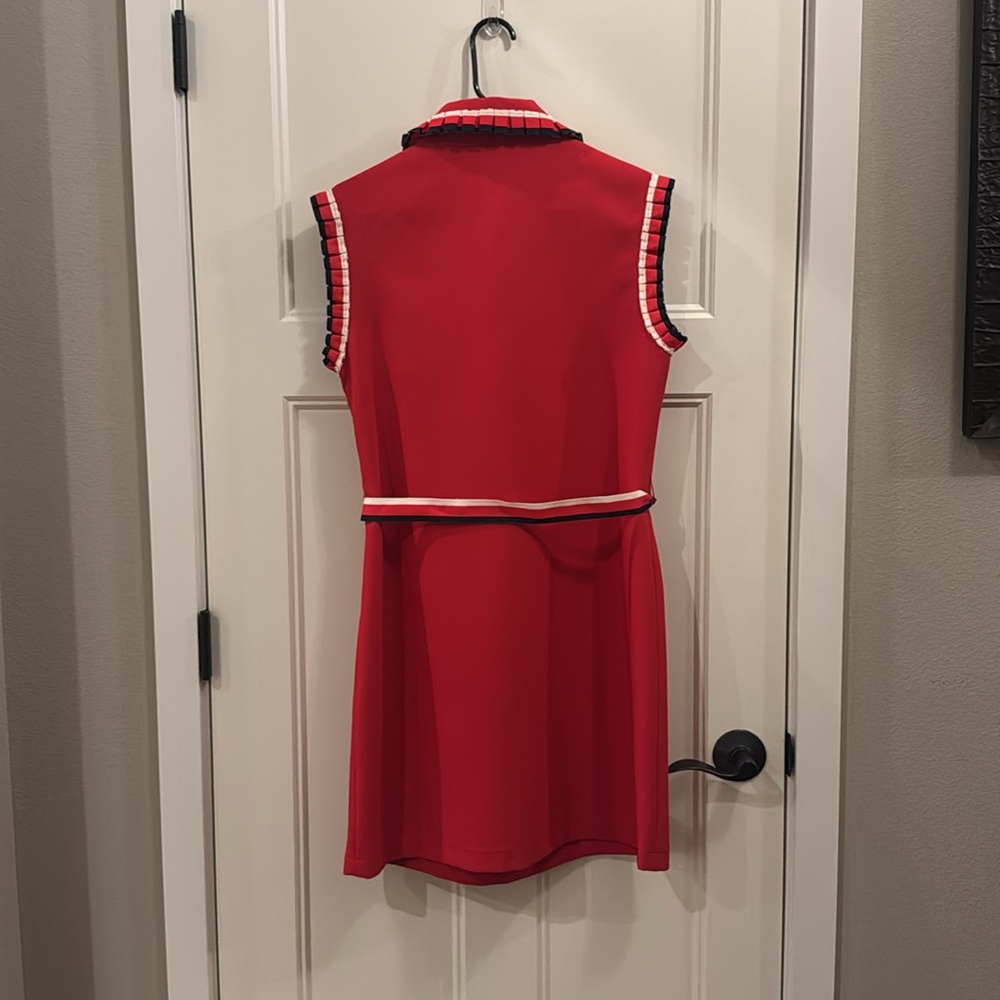 Vintage style red, white and blue dress ❤️🤍💙 - Picture 8 of 11